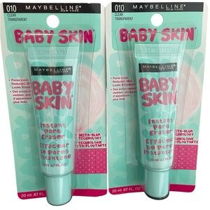 Bundle of 2 - Maybelline Baby Skin Instant Pore Eraser